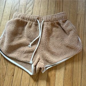 Forever 21 Women’s Teddy Sleep Shorts